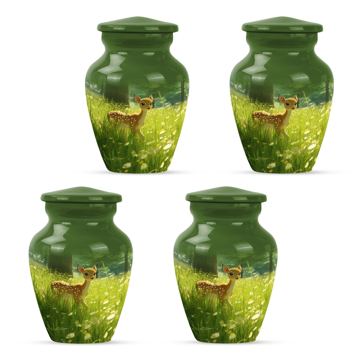  deer urn for dad, 