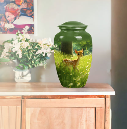  deer urn for dad, 