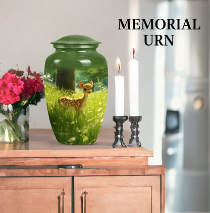  deer urn for dad, 