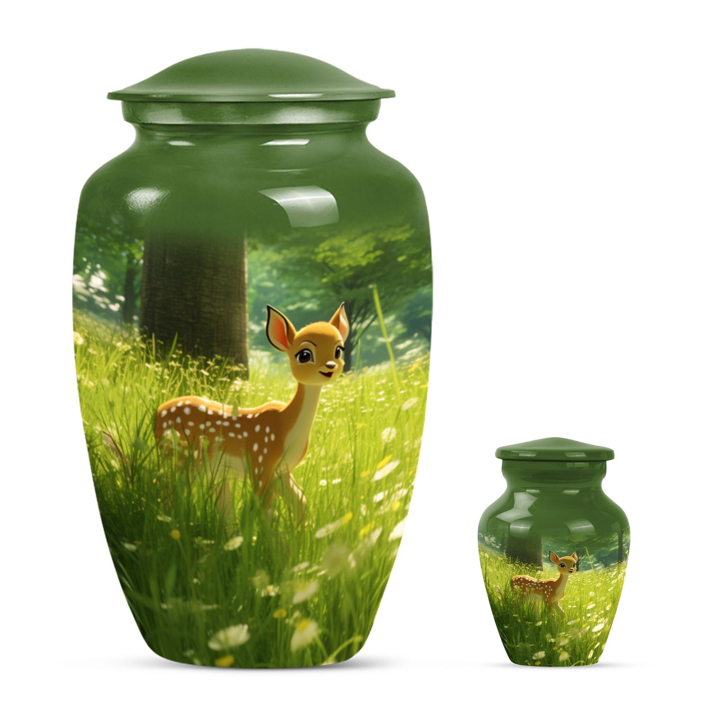  deer urn for dad, 