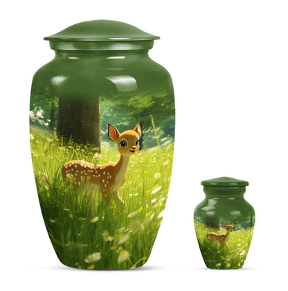  deer urn for dad, 