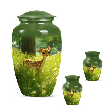  deer urn for dad, 