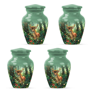 Mini Urn Set of 4