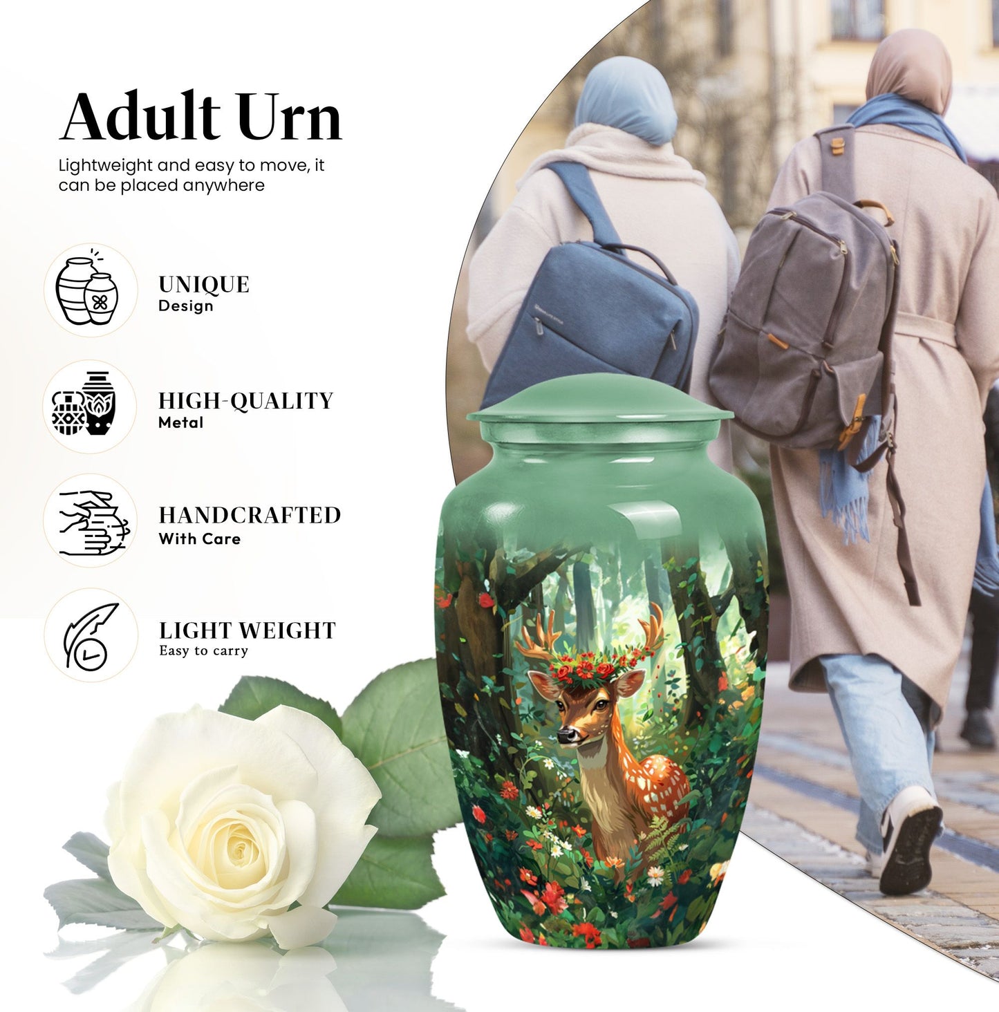  gramophone cremation urn 