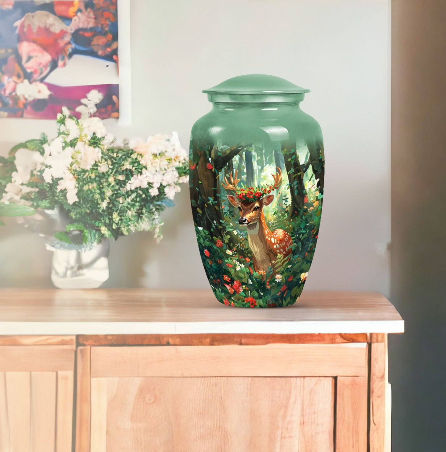  gramophone cremation urn 