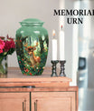  gramophone cremation urn 
