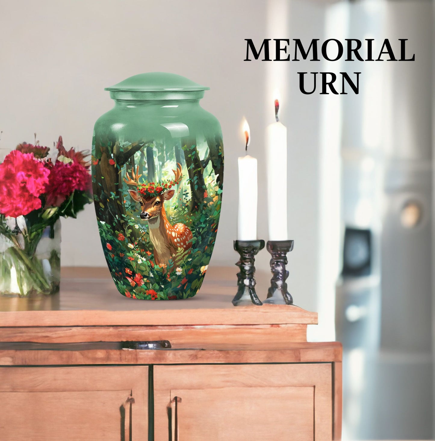  gramophone cremation urn 