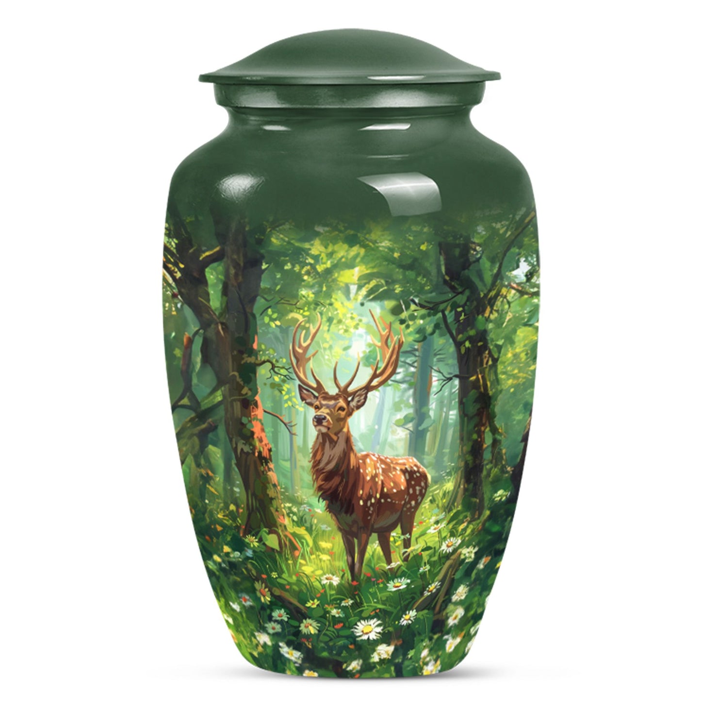 deer urn for cremation ashes