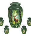 deer urn for cremation ashes