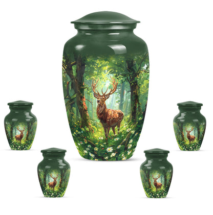 deer urn for cremation ashes