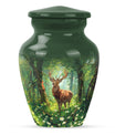 deer urn for cremation ashes