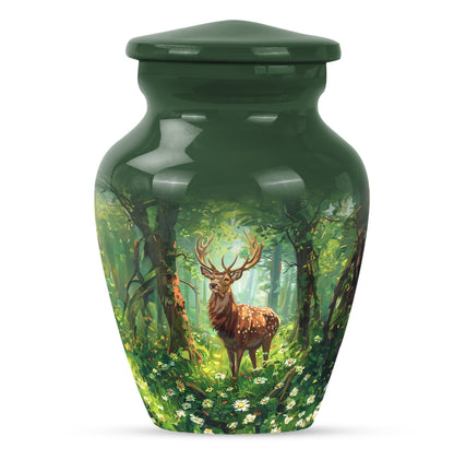 deer urn for cremation ashes