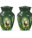 deer urn for cremation ashes