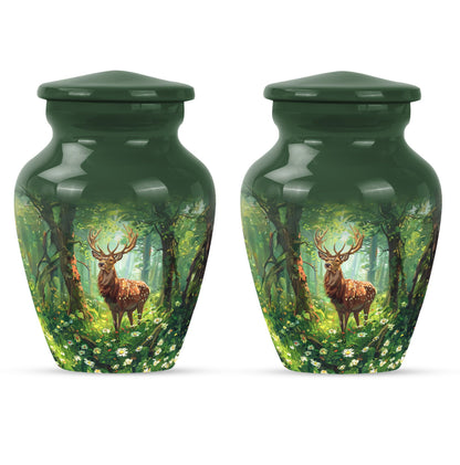 deer urn for cremation ashes