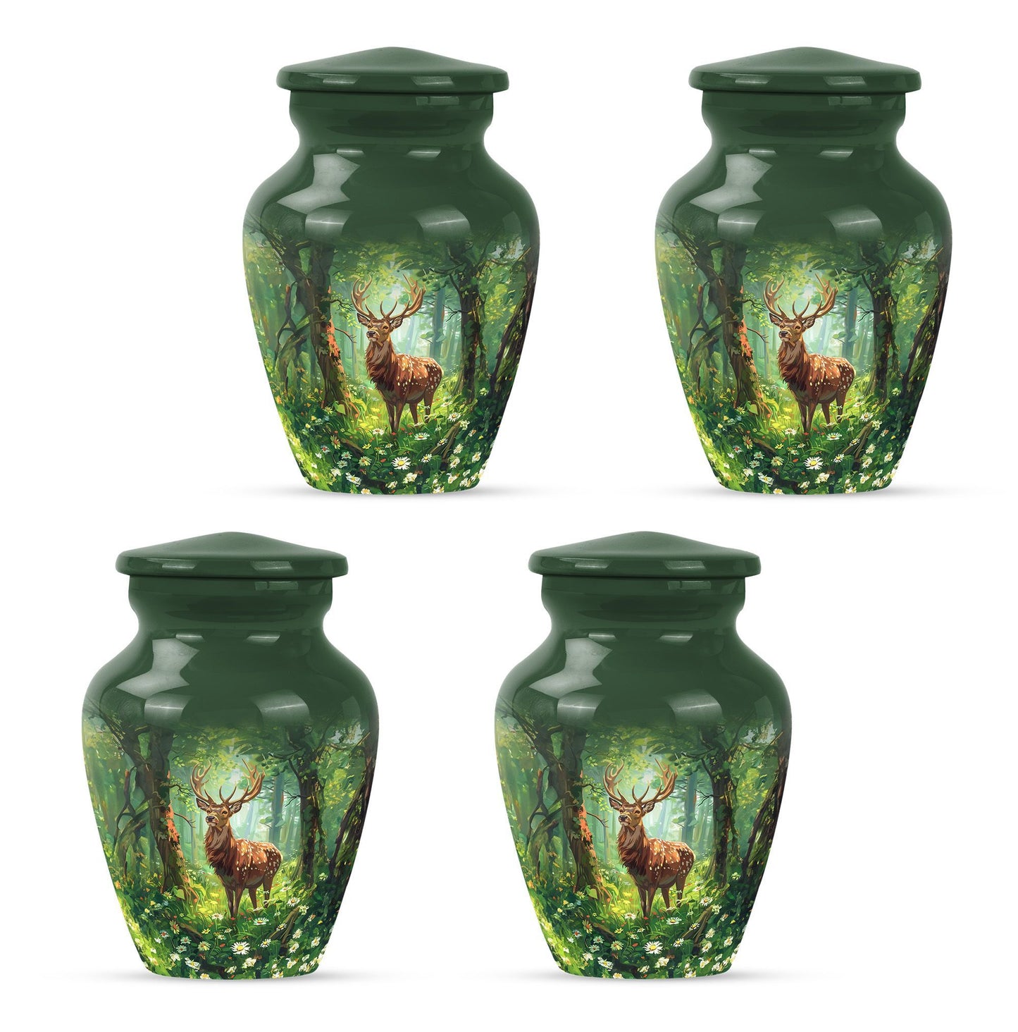 deer urn for cremation ashes