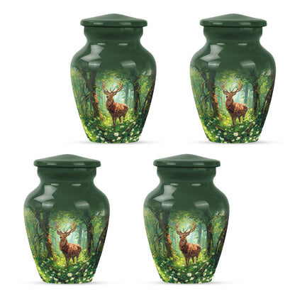 deer urn for cremation ashes
