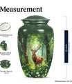 deer urn for cremation ashes