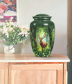 deer urn for cremation ashes