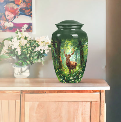 deer urn for cremation ashes