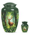 deer urn for cremation ashes