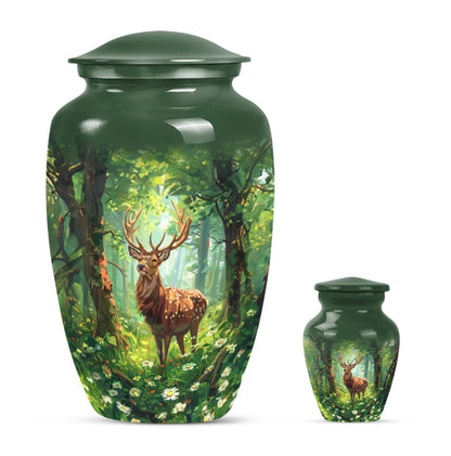 deer urn for cremation ashes