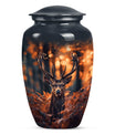 Deer Theme Large Urn 10 Inch