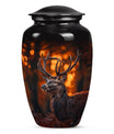 Deer Theme Large Urn 10 Inch