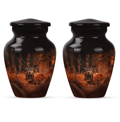 Deer Theme 3 Inch Keepsake Pack of 2
