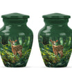 Deer Theme 3 Inch Keepsake Pack of 2