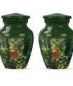 Deer Theme 3 Inch Keepsake Pack of 2
