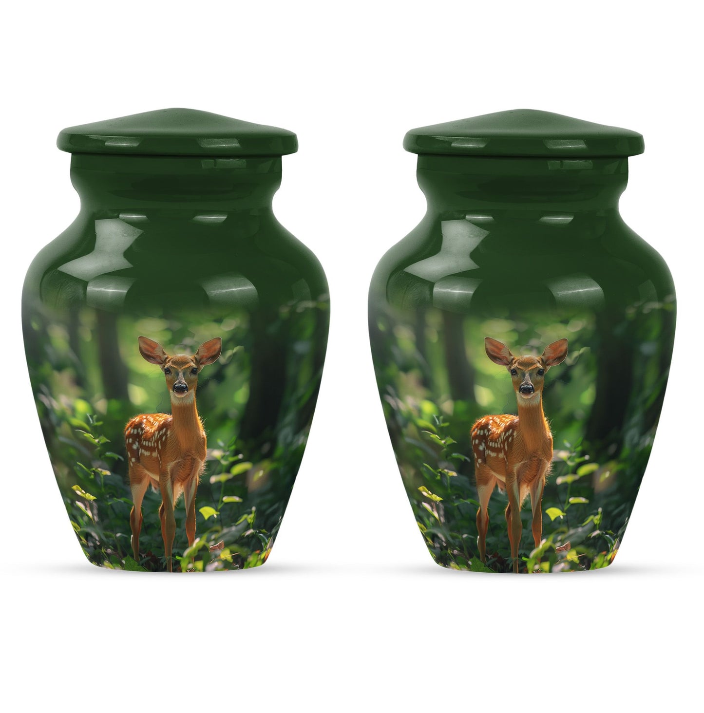 Deer Theme 3 Inch Keepsake Pack of 2
