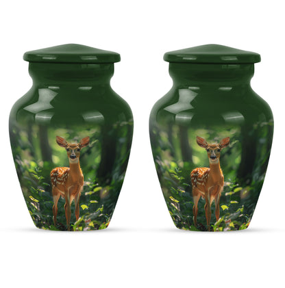 Deer Theme 3 Inch Keepsake Pack of 2