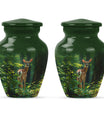 Deer Theme 3 Inch Keepsake Pack of 2