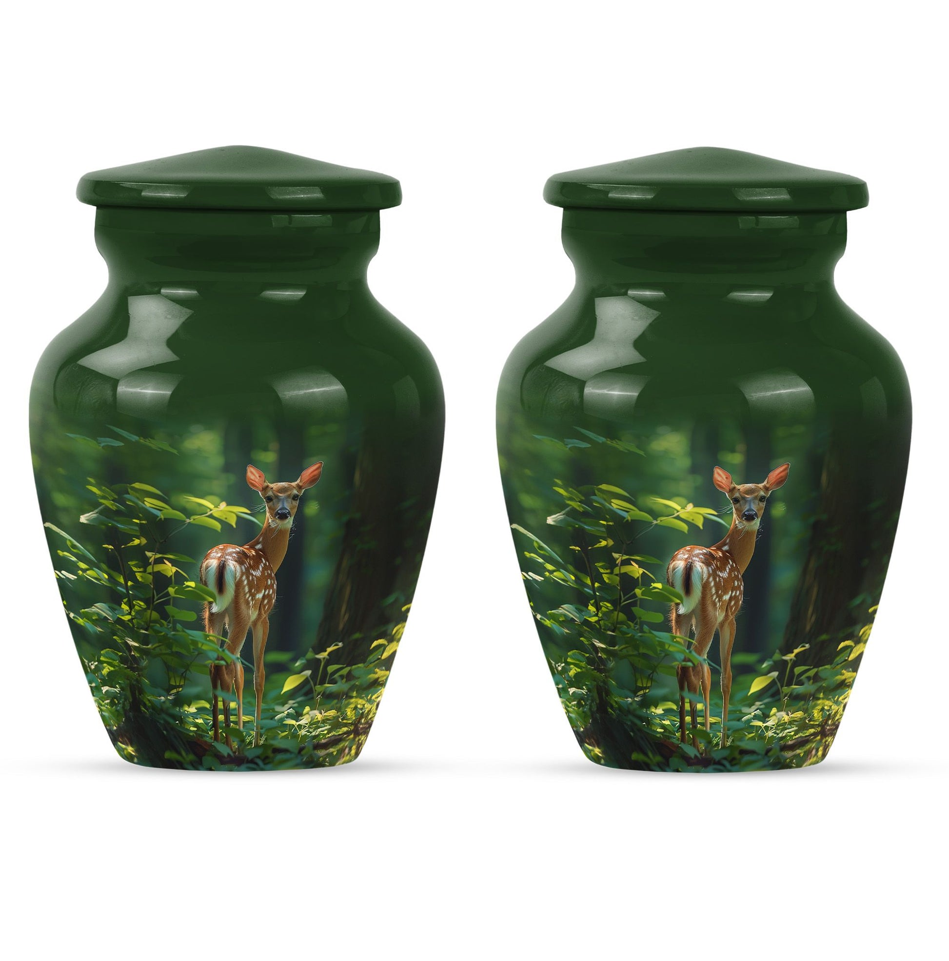 Deer Theme 3 Inch Keepsake Pack of 2