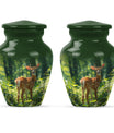 Deer Theme 3 Inch Keepsake Pack of 2