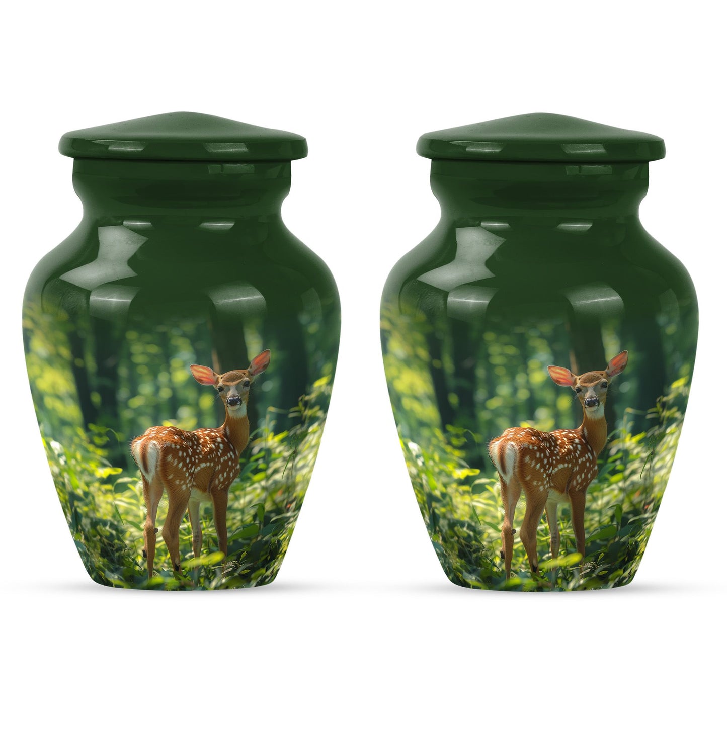 Deer Theme 3 Inch Keepsake Pack of 2