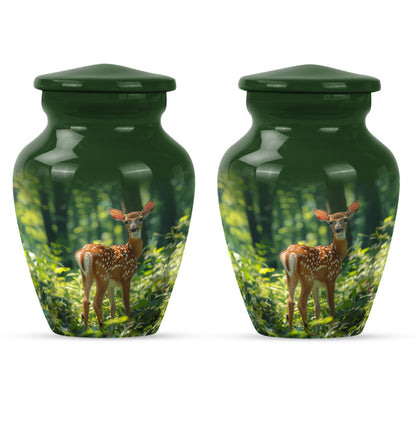 Deer Theme 3 Inch Keepsake Pack of 2