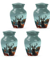 Deer Theme 3 Inch Keepsake Pack of 4