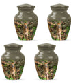 Deer Theme 3 Inch Keepsake Pack of 4