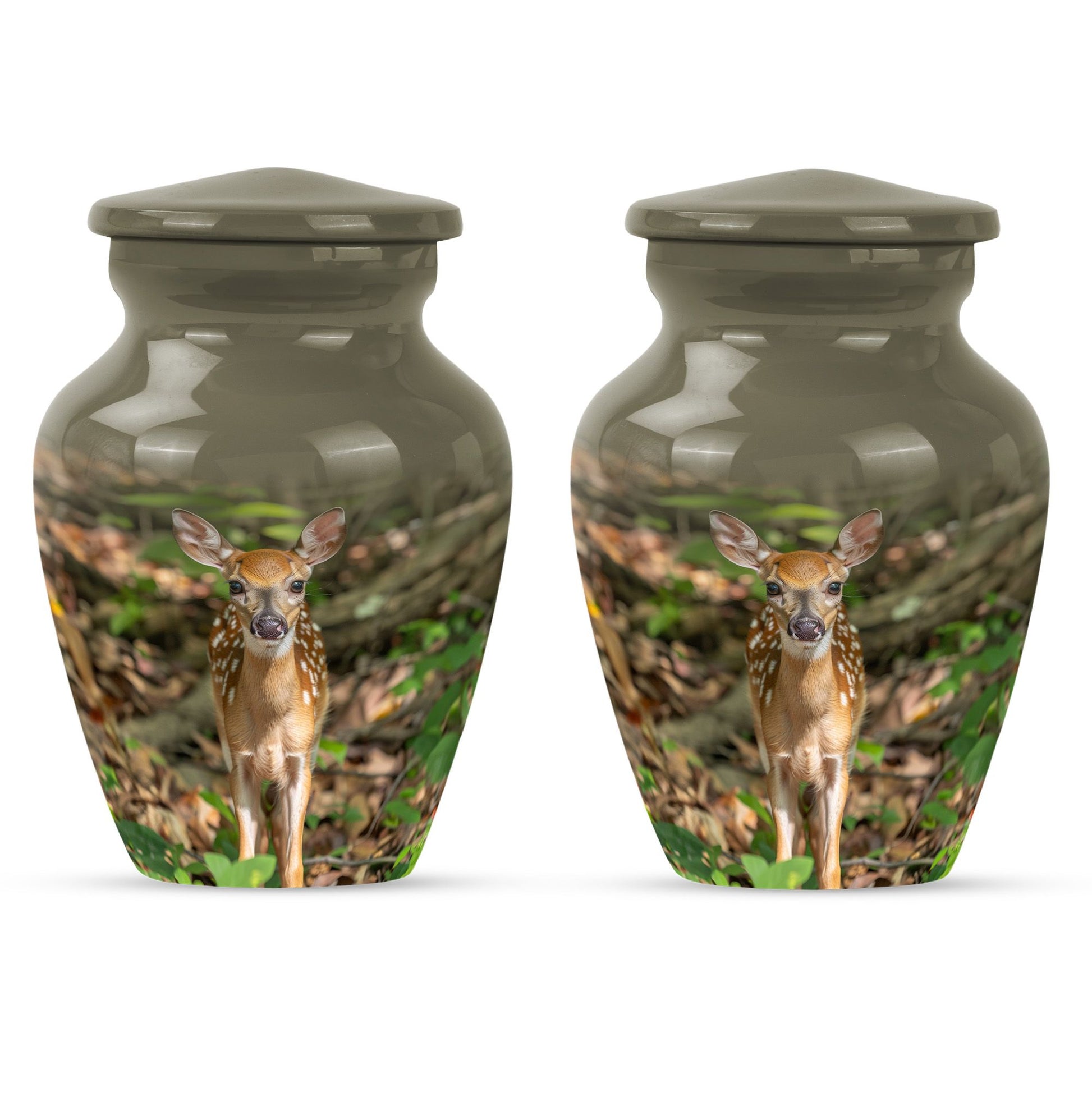 Deer Theme 3 Inch Keepsake Pack of 2