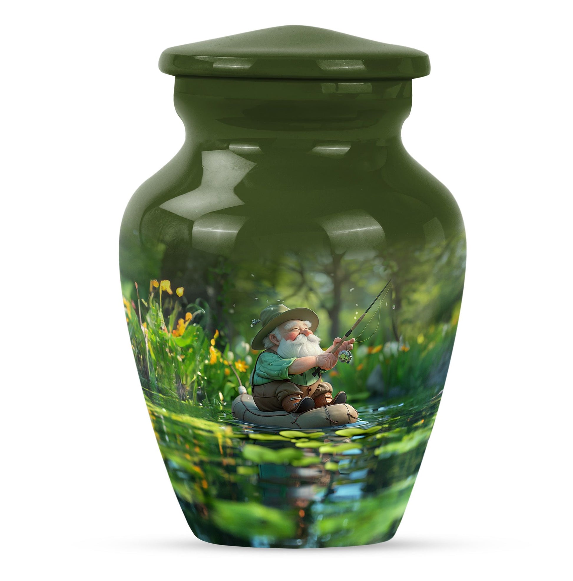 Fishing Theme 3 Inch Keepsake