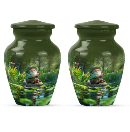 Fishing Theme 3 Inch Keepsake Pack of 2