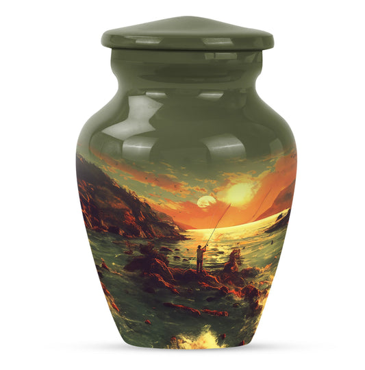 Fishing Theme 3 Inch Keepsake