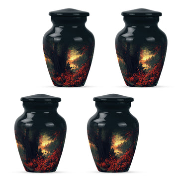 3 Inch Keepsake Pack of 4