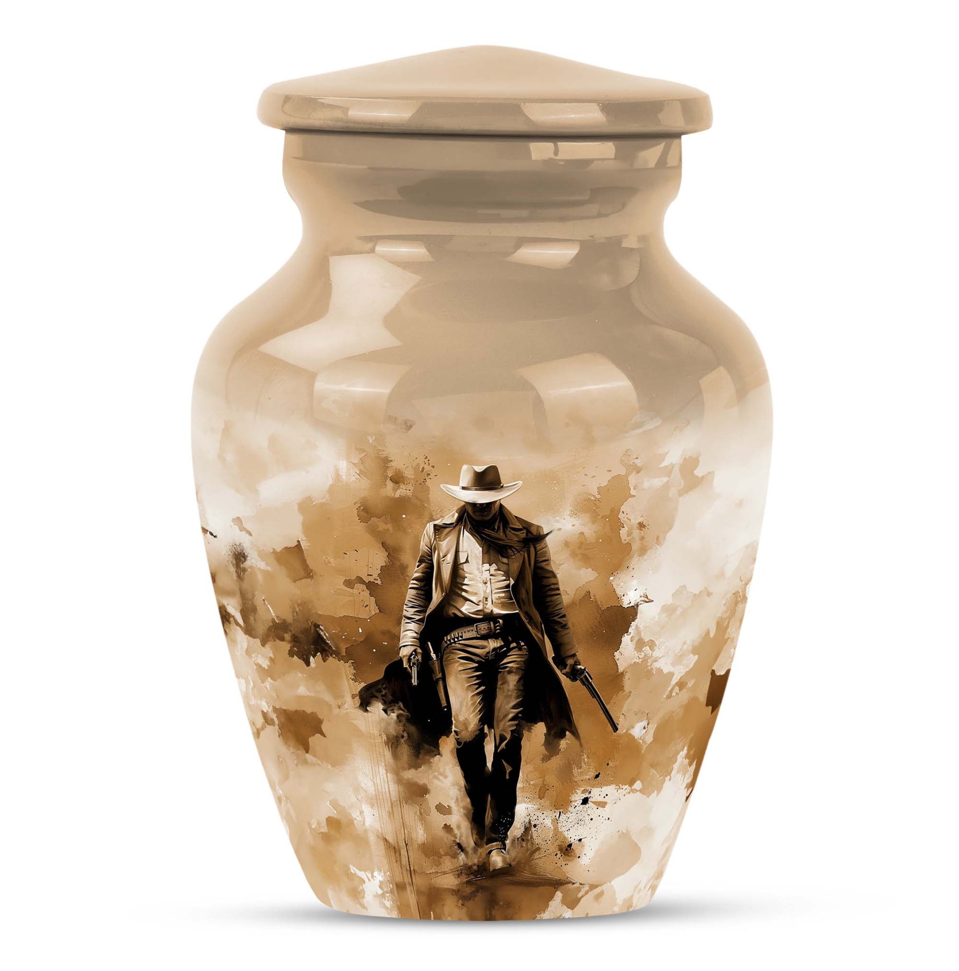 Cowboy Theme 3 Inch Keepsake