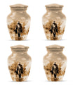 Cowboy Theme 3 Inch Keepsake Pack of 4