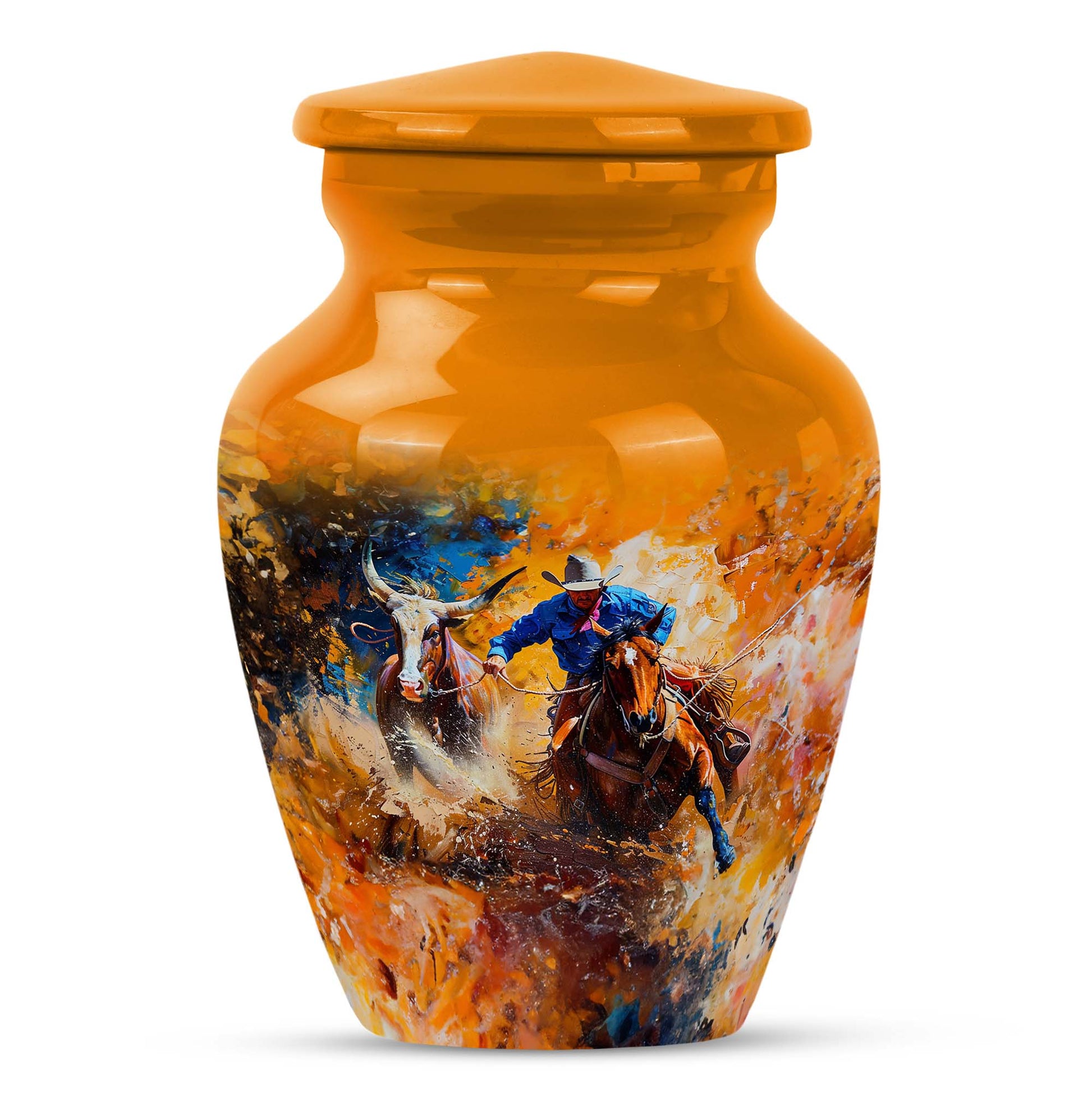 Cowboy Theme 3 Inch Keepsake