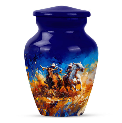 Cowboy Theme 3 Inch Keepsake