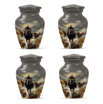 3 Inch Keepsake Pack of 4