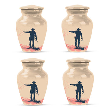 3 Inch Keepsake Pack of 4